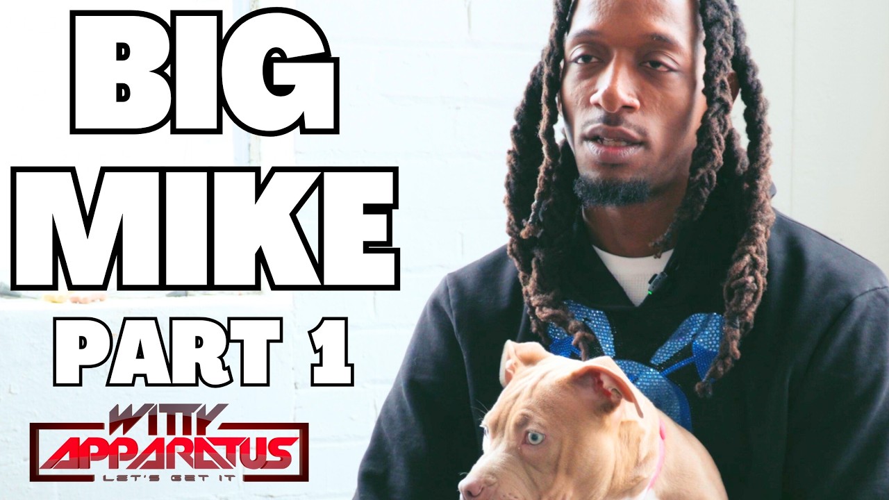 Big Mike Reacts to Rooga’s “Fed Up” Dissing Fivio, G Herbo, Rico Recklezz & Q50 & Rooga Goes OFF!!