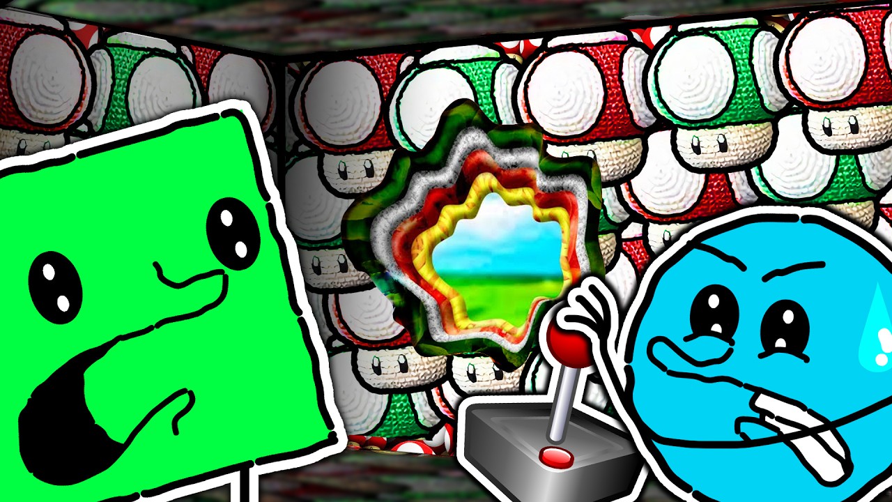 ESCAPAMOS DE 100 CAPAS DE VIDEOJUEGOS !! 🕹️📦🎮