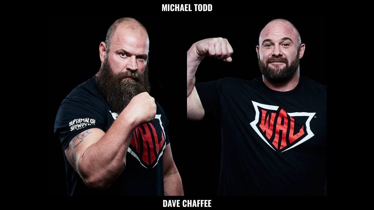 Michael Todd vs. Dave Chaffee: World Armwrestling League 503 Full Match