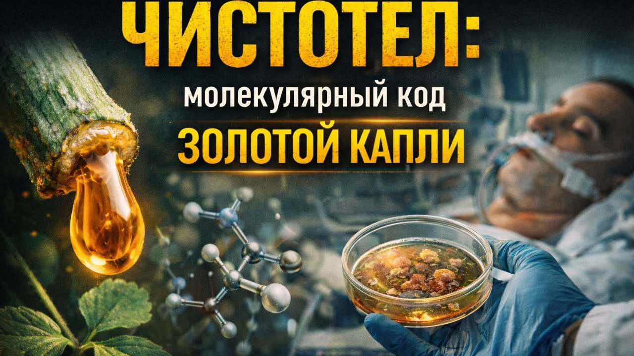 Чистотел: молекулярный код «золотой капли» | Самая опасная «полезная» трава