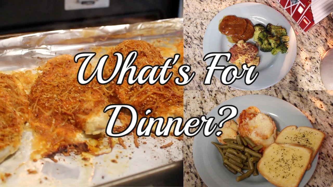 What's For Dinner? || Easy and Budget Friendly Dinner Ideas
