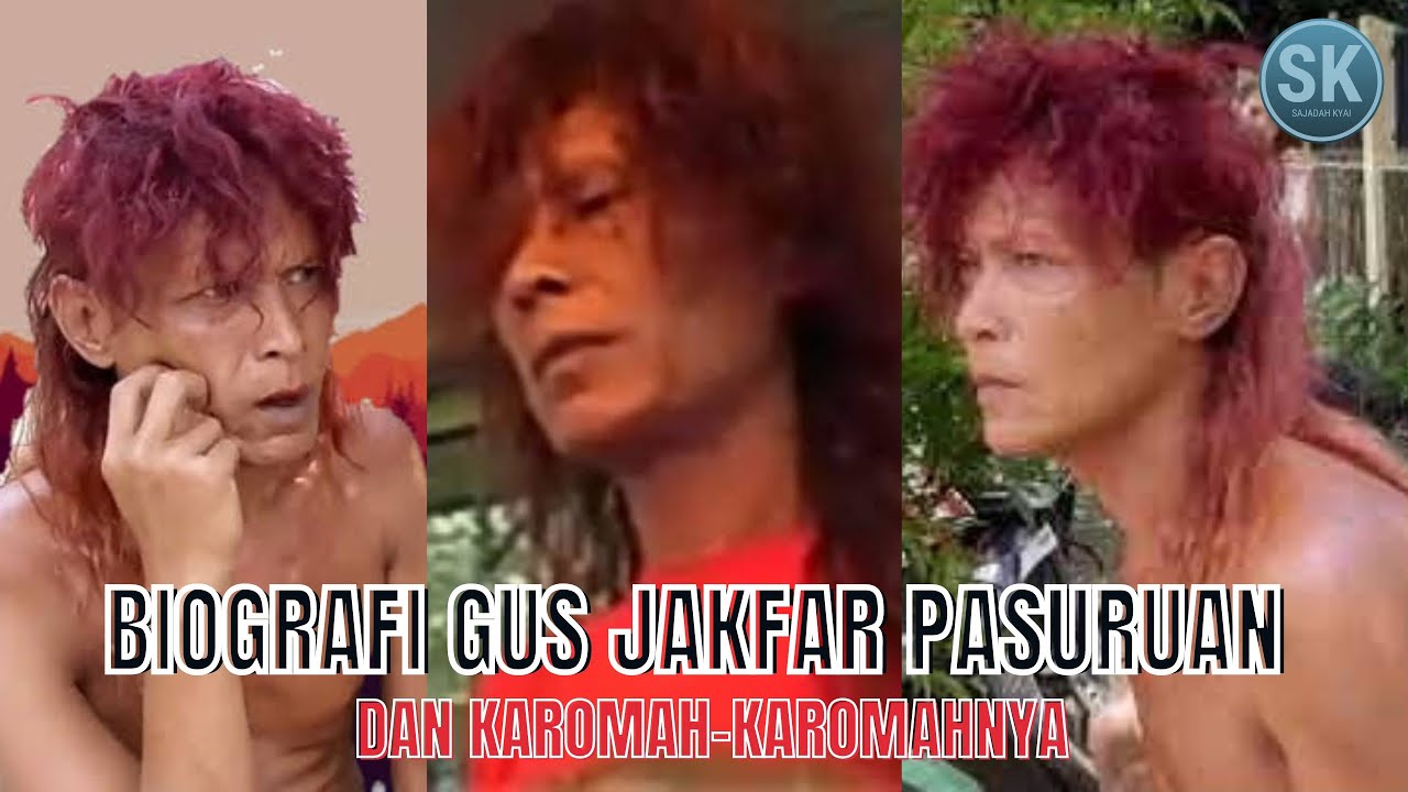 Bisa Menyembuhkan penyakit..!! inilah BIOGRAFI GUS JAKFAR PASURUAN dan KAROMAH-KAROMAHnya