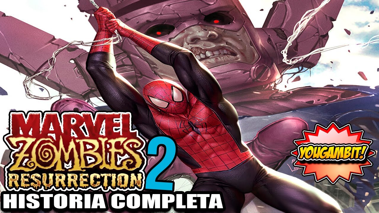 La RESURRECCI&Oacute;N de MARVEL ZOMBIES 2 (2020) 💀 Historia Completa || YouGambit (Calidad Y Fandub)