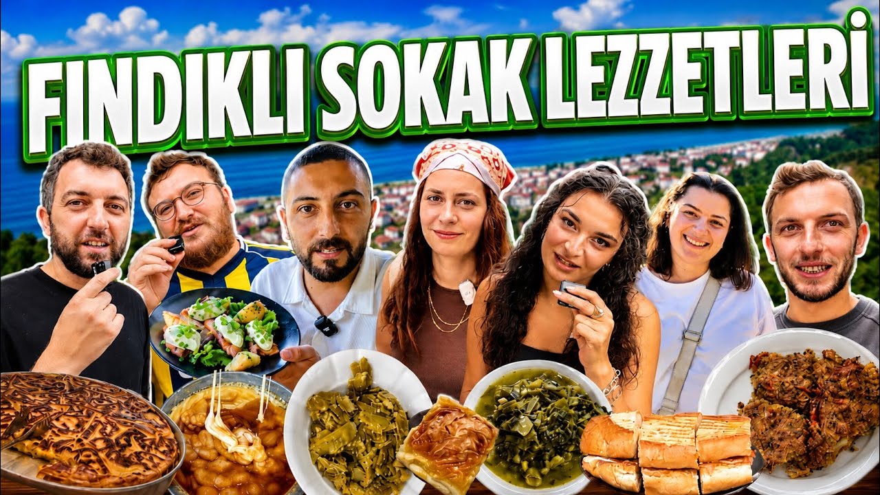 BİR BAŞKADIR #7 | Fındıklı Halkına Sorduk, Nerede Ne Yenir?