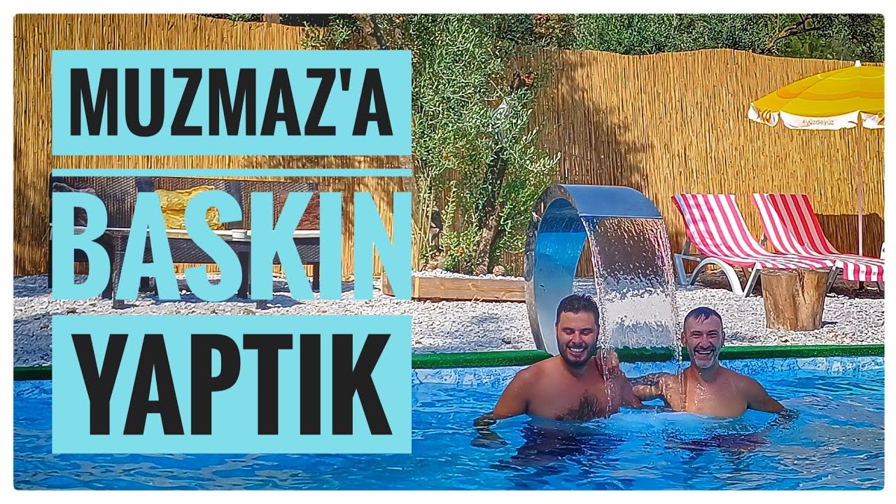 Muzmaz ile @mustafayilmaz34 Kamp Alanını Gezdik | Birçok Yenilik Var