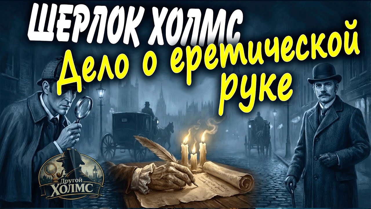 Странное дело о безупречной лжи | Новое расследование Шерлока Холмса | Другой Холмс