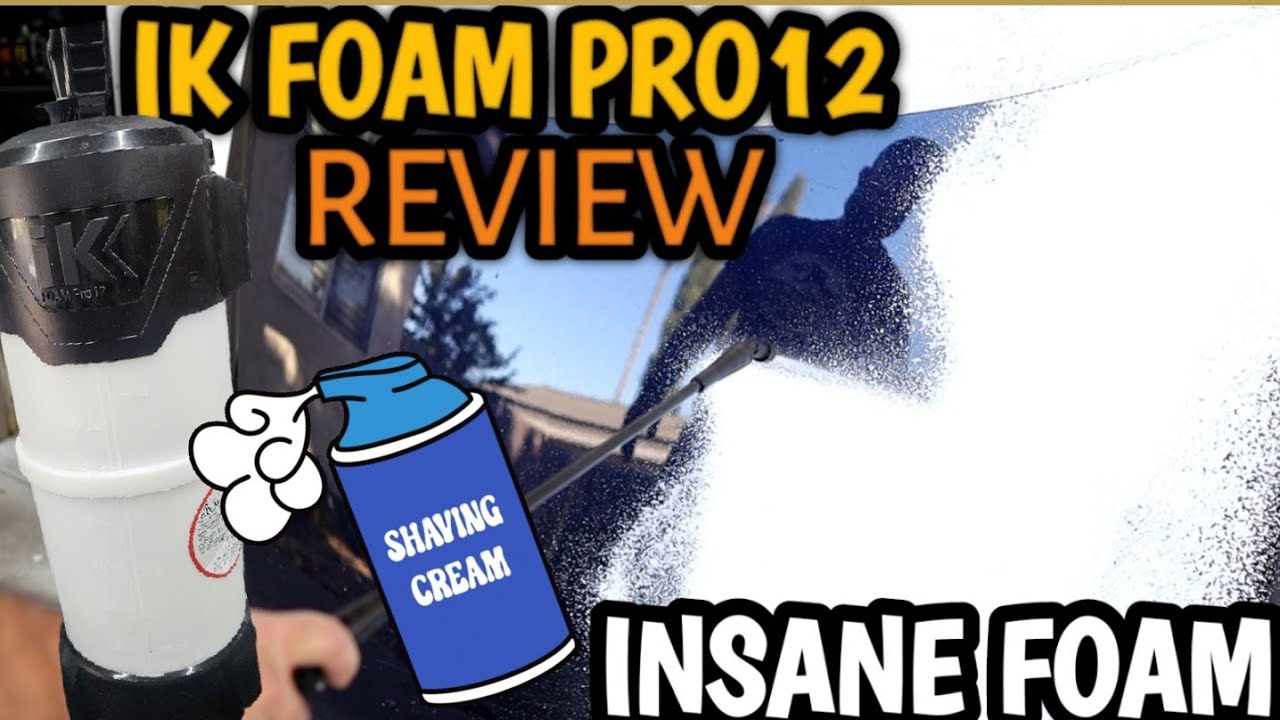 ОБЗОР IK FOAM PRO 12! || ПОЧЕМУ Я НЕ КУПИЛ ЭТО РАНЬШЕ? || ЛУЧШИЙ ПЕНООБРАЗОВАТЕЛЬ НА РЫНКЕ?