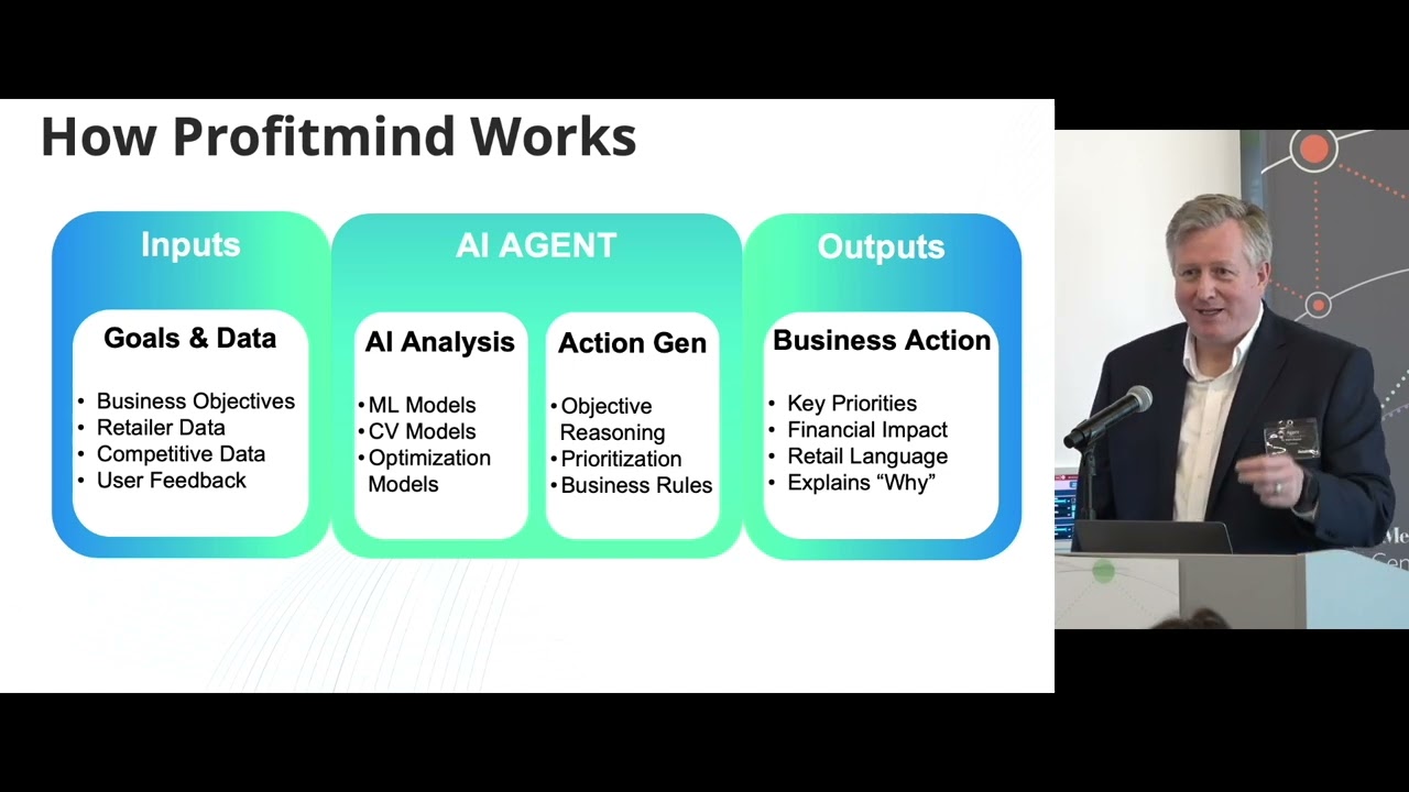 AgentAI: Dr. Mark Chrystal, CEO and Co Creator, Profitmind