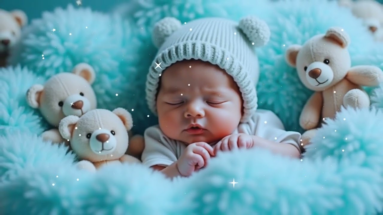 Gentle Night: Slow Lullabies for Deep Baby Sleep | Soothing Sounds for Infants & Newborns
