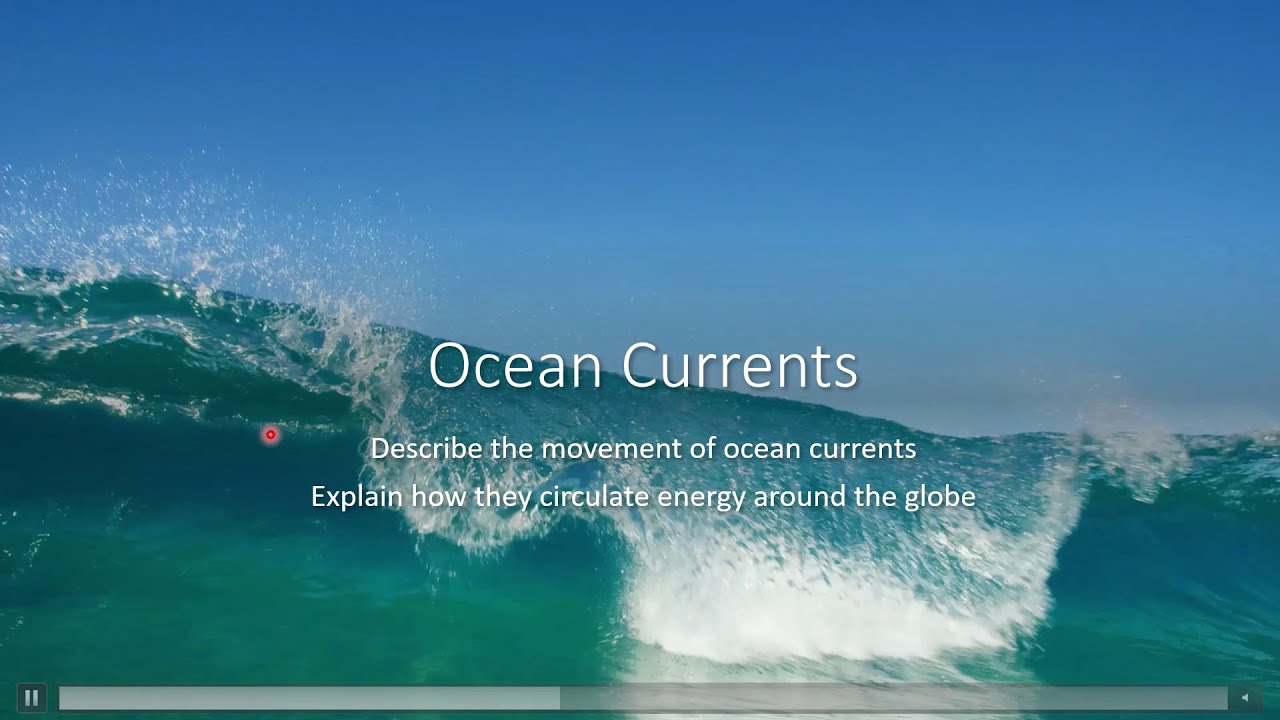 N6 Ocean Currents