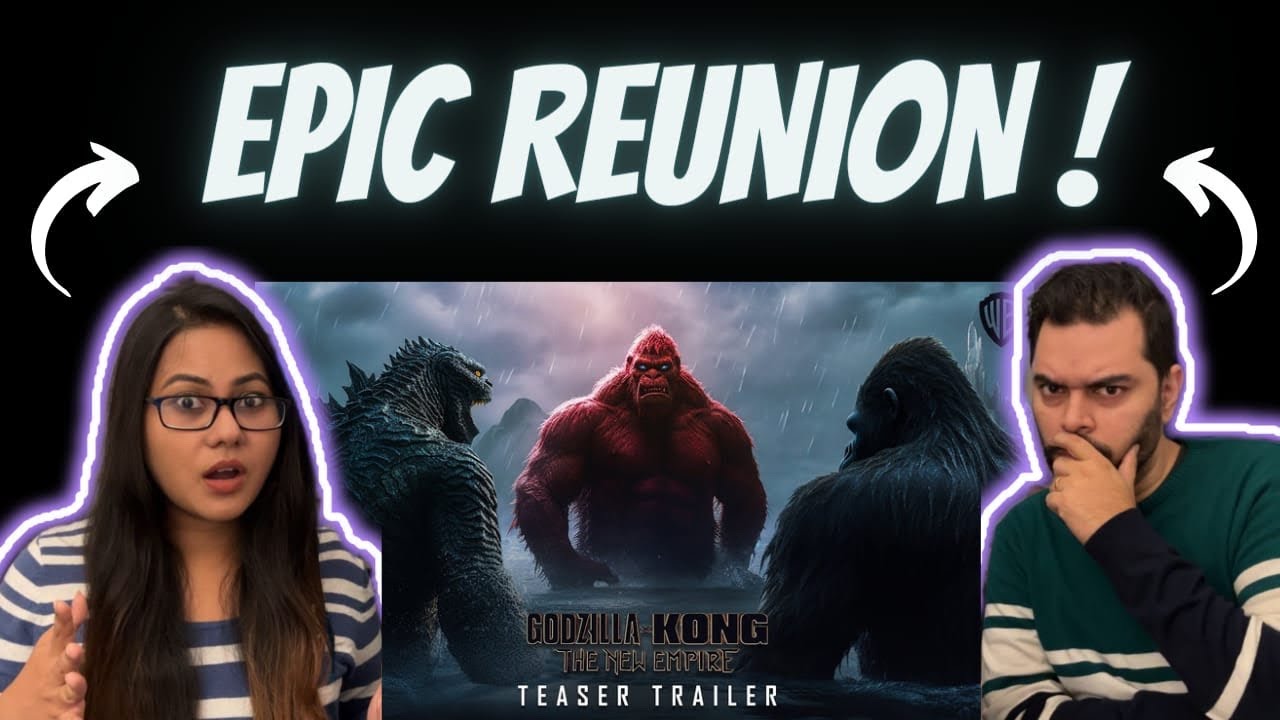 GODZILLA x KONG TRAILER REACTION | THE NEW EMPIRE REACTION | Anglo Bong
