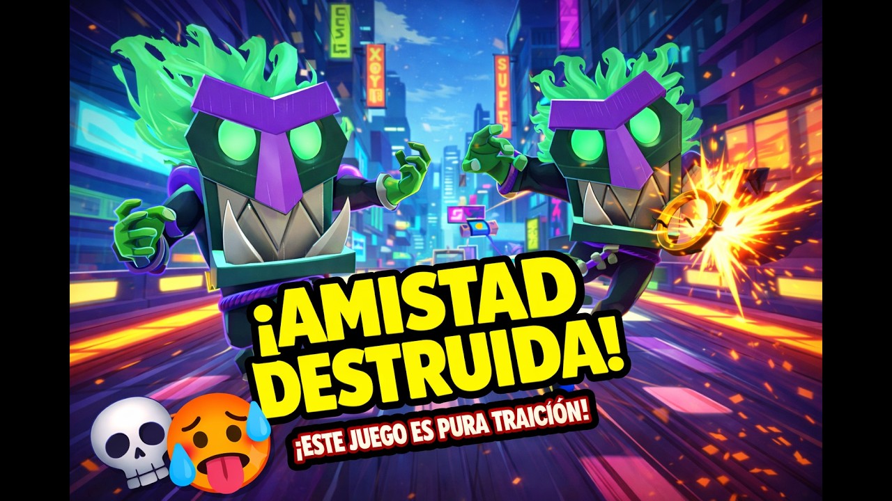 Este juego destruye amistades 😂 | SpeedRunners 2