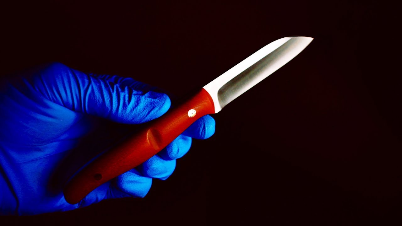 Making a knife - A fixed blade inspired by classic pen knives