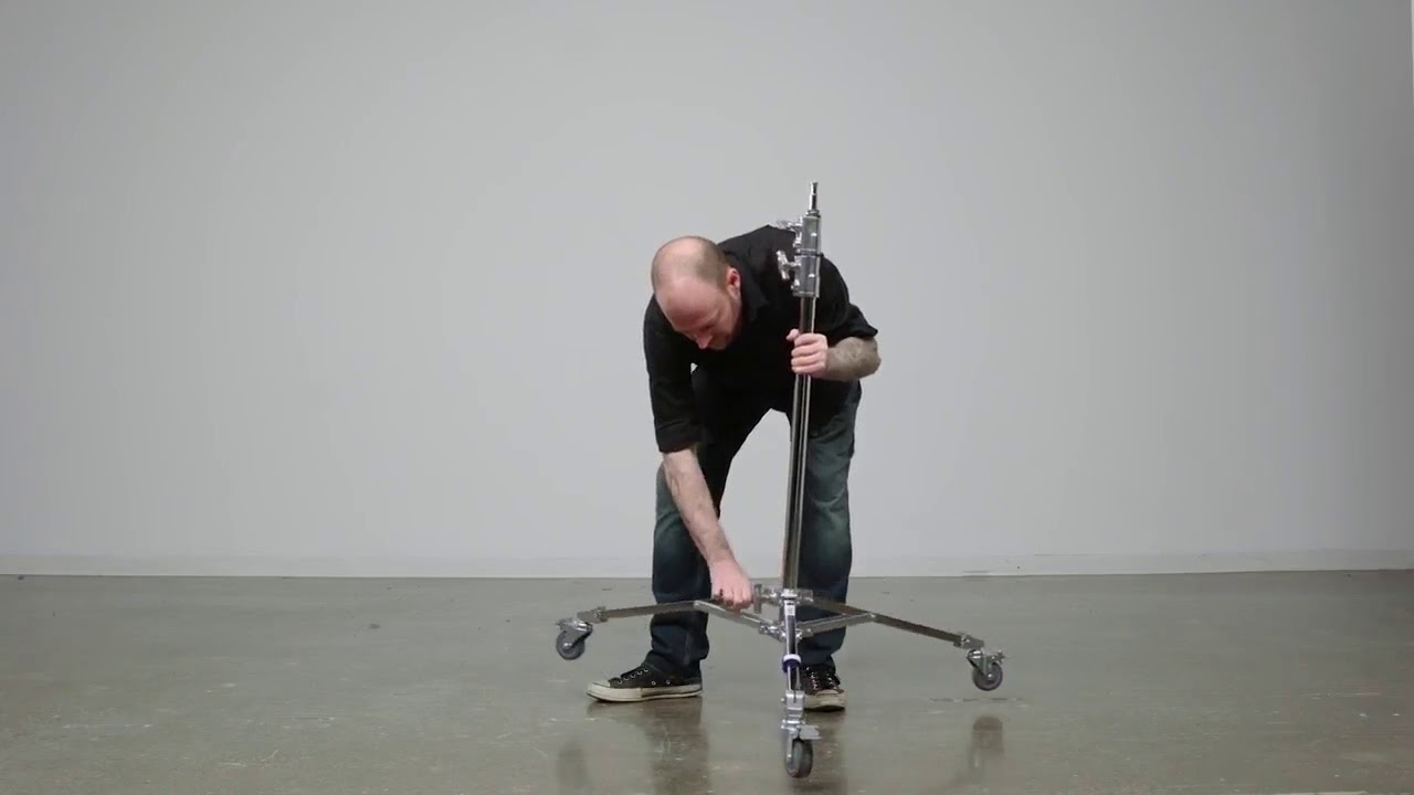 Ch&acirc;n Kupo Baby Roller Stand 320M