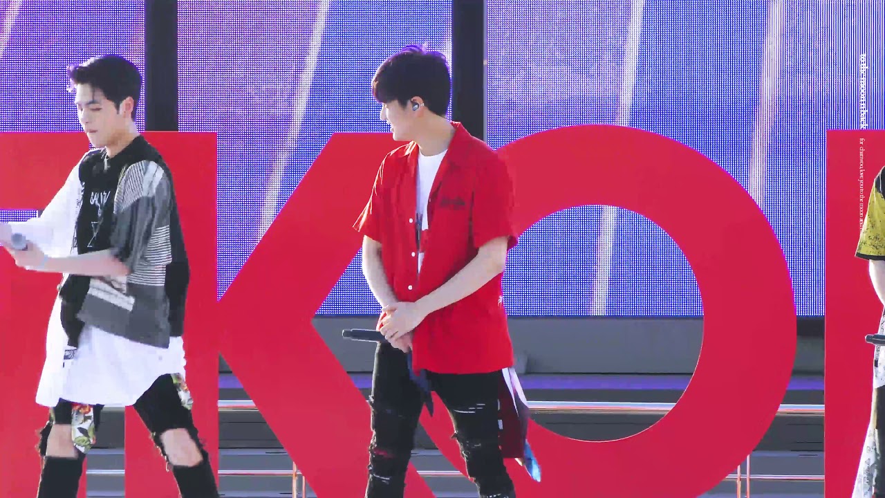 180804 PiKONIC DAY 아이콘 - 죽겠다 (KILLING ME) 찬우 직캠