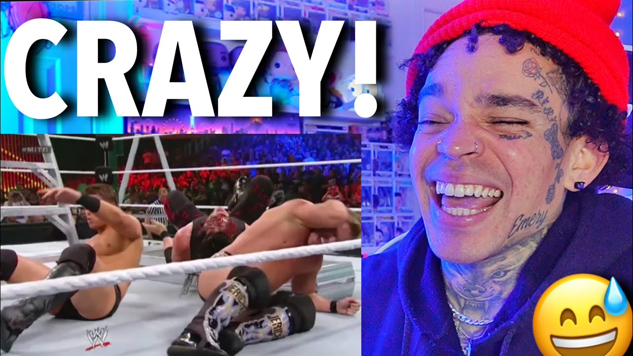 WWE Extreme Compilation [reaction]
