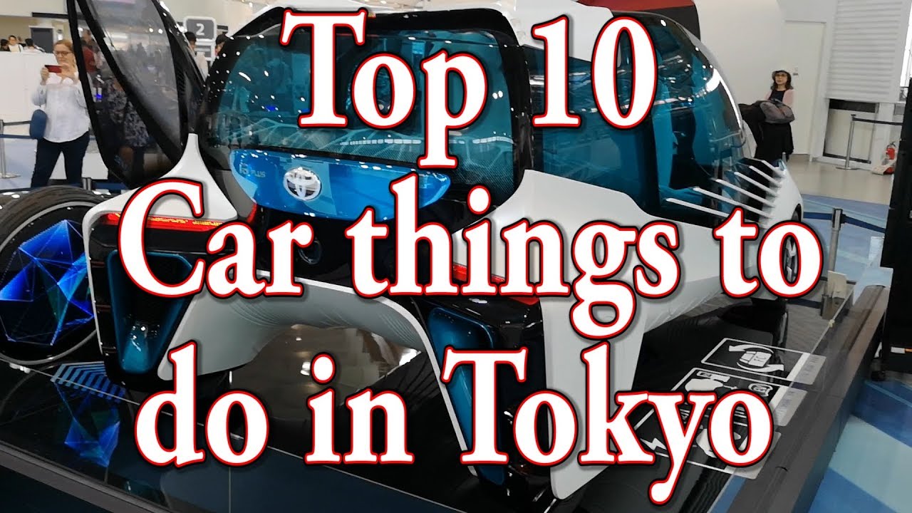Top 10 Car things to do in Tokyo