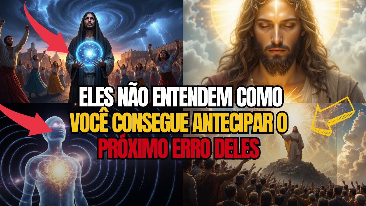 :ESCOLHIDOS: Eles Não Entendem Como Você Consegue Antecipar o Próximo Erro Deles 🔮✨
