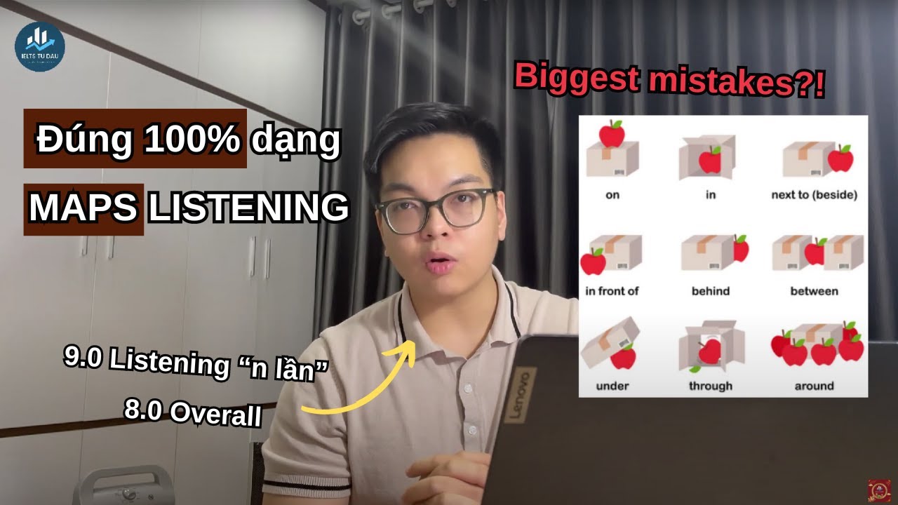 Mình đạt 9.0 MAPS Listening chỉ nhờ 4 phương pháp này (bí mật!) 😮‍💨|| by Thế Quang IELTS Từ Đầu