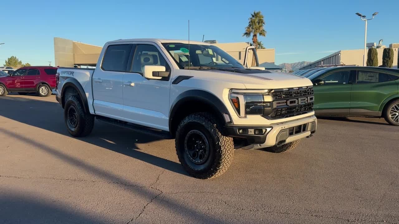 2026 Ford F-150 Raptor Las Vegas, Bullheadcity, St. George, Havasu, Pahrump NV