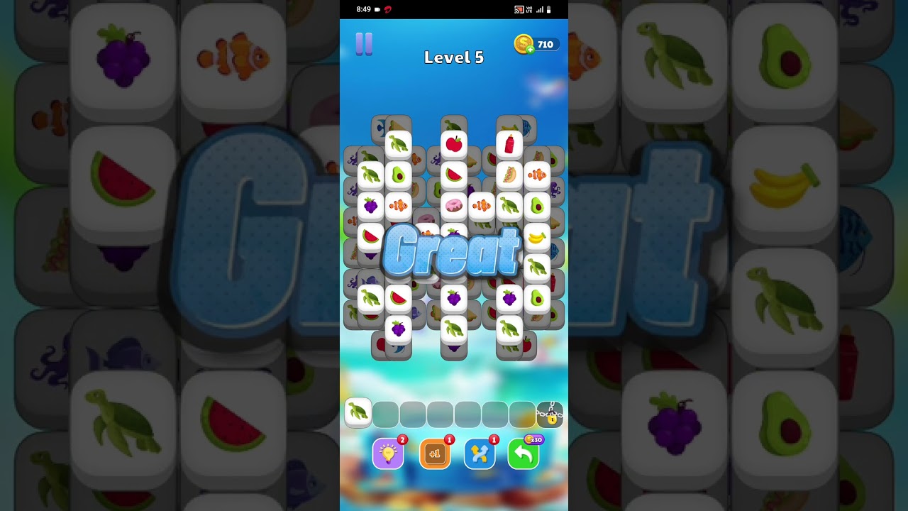 FISH AND FRUITS GAME 🍉🥝🥑🍓🎯