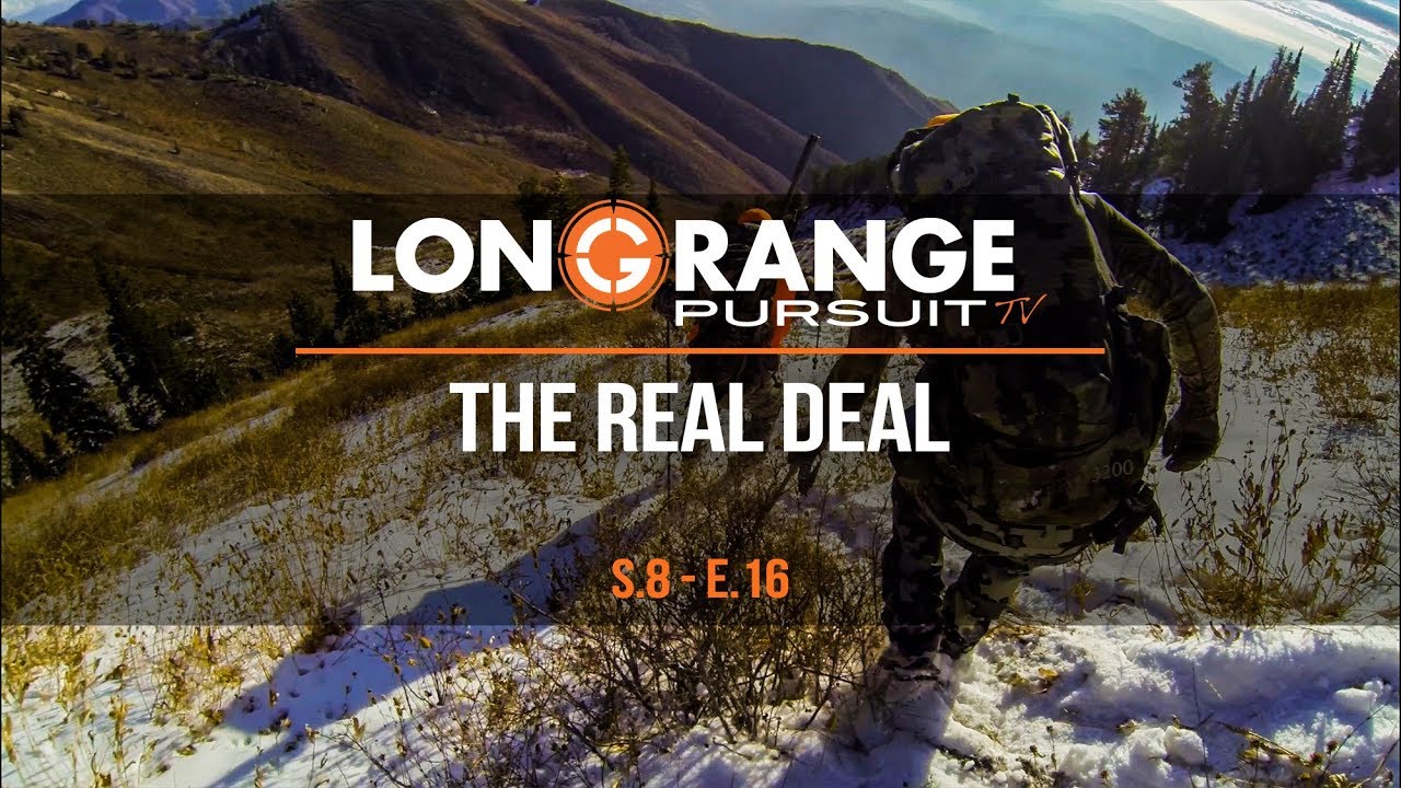 Long Range Pursuit | S8 E16 The Real Deal