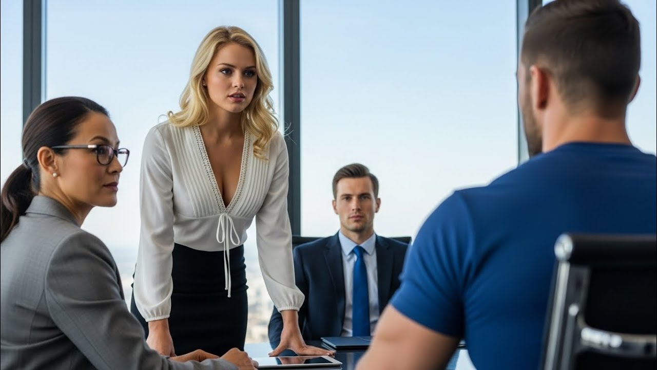 „Milliardärin feuert Single Dad als Test – seine ruhige Antwort verändert alles für immer!“