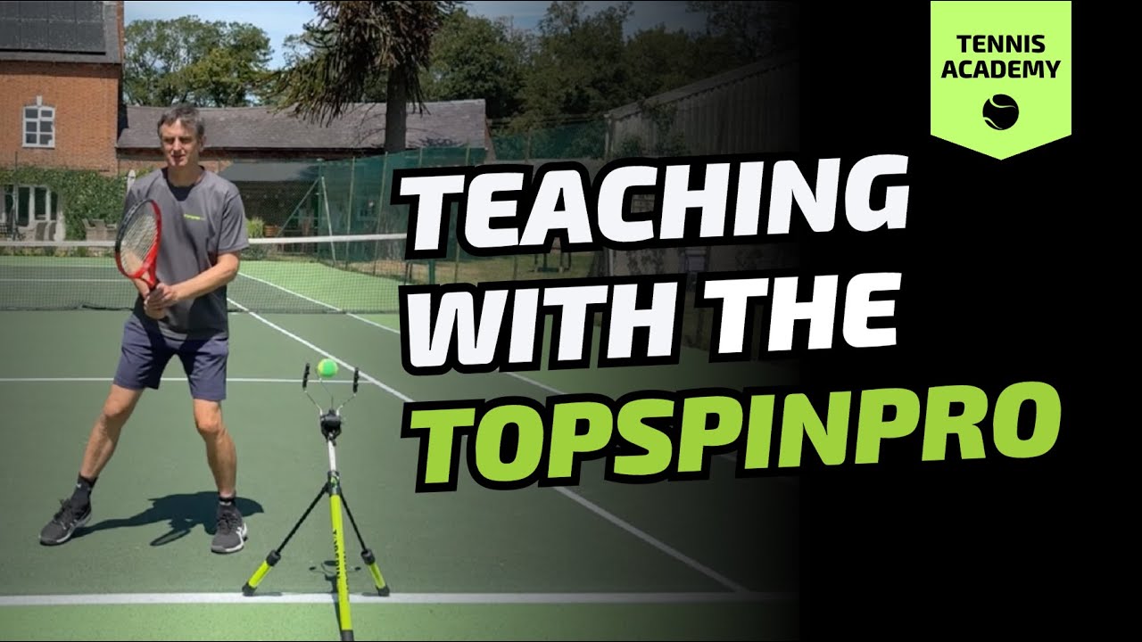 The Science of Tennis Progressions: Coach Smarter with TopspinPro