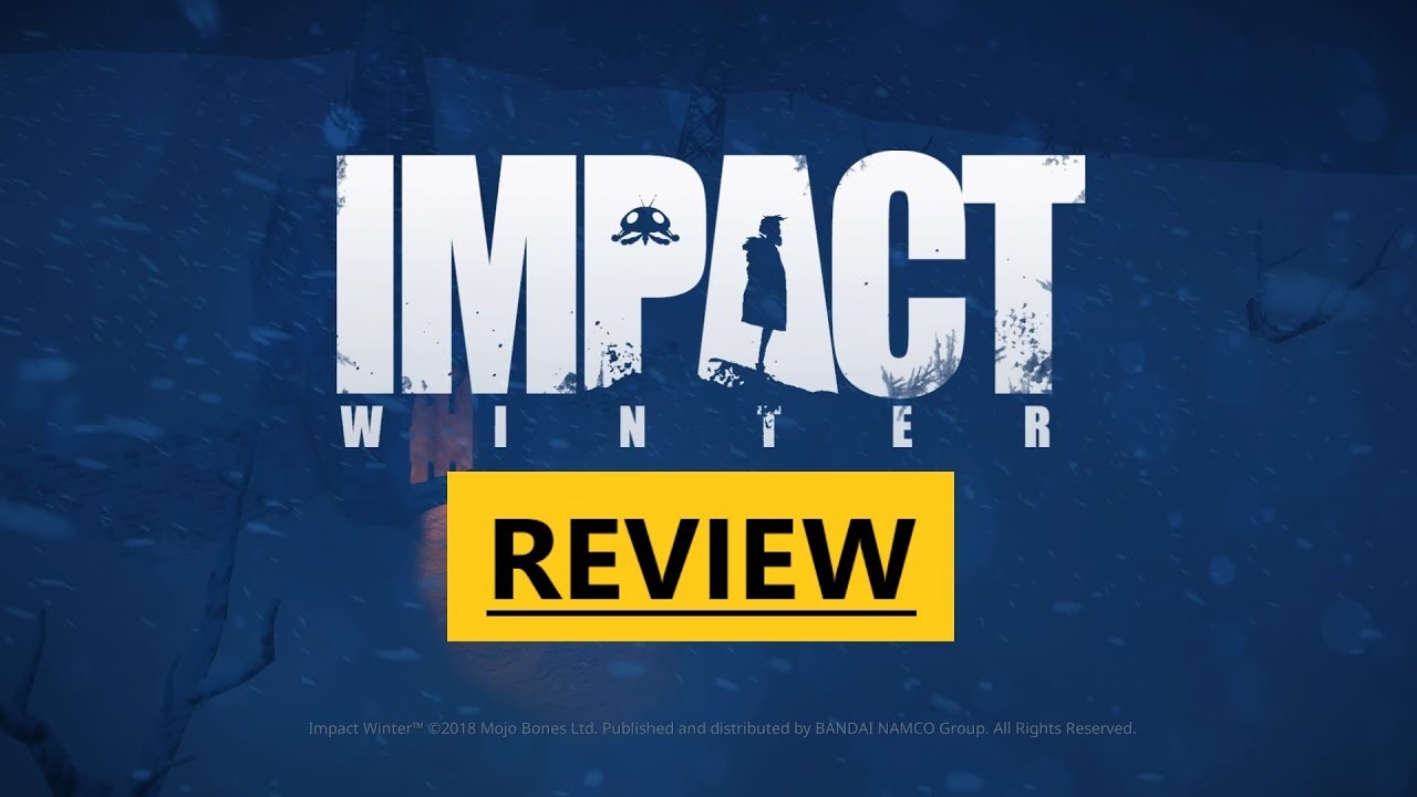 Impact Winter - Game Review (PS4) - Survival Game