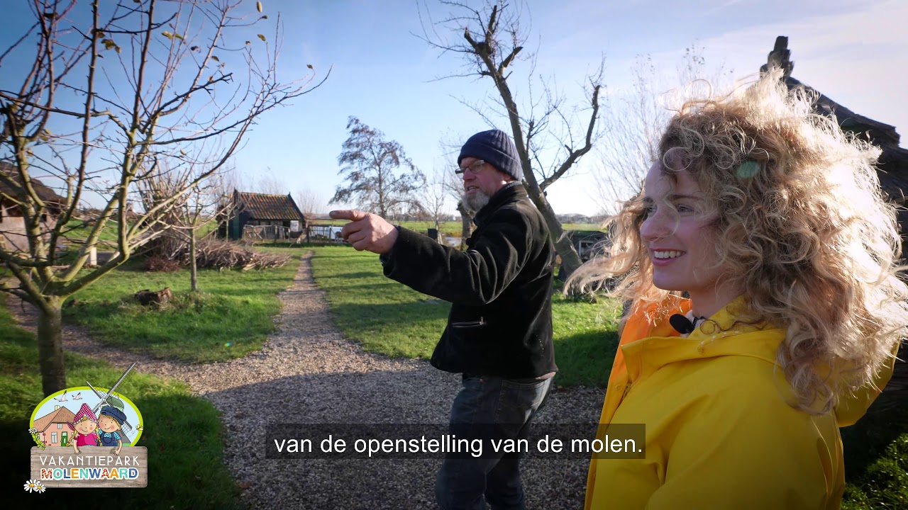 Bezoek UNESCO Werelderfgoed Kinderdijk
