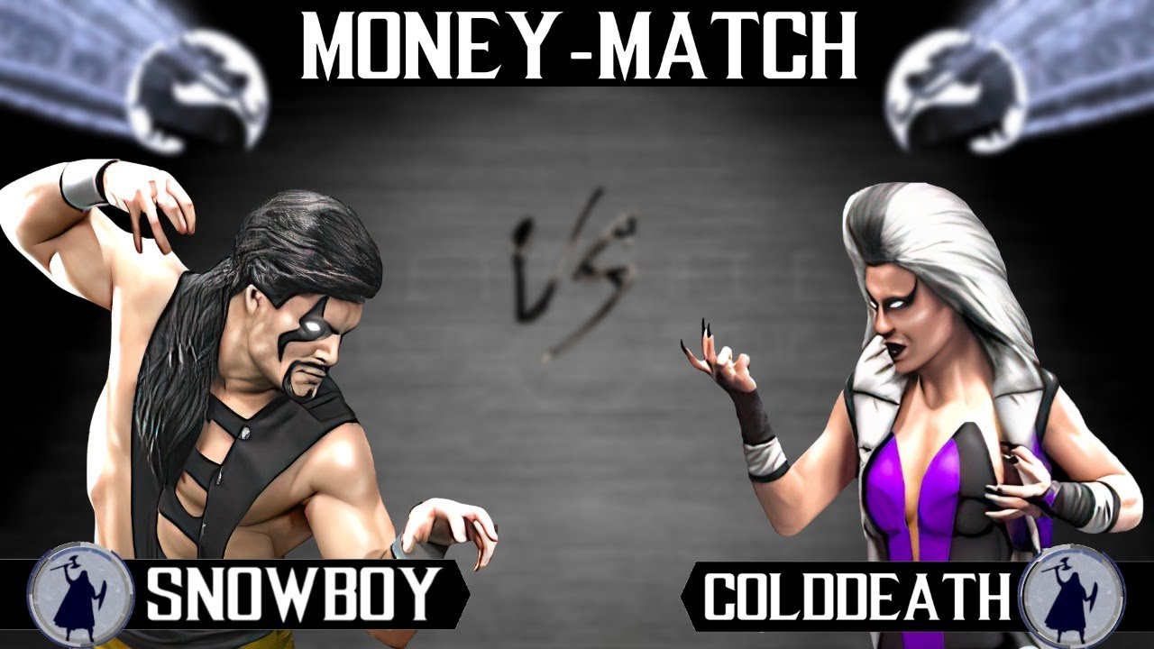 snowboy vs ColdDeath - MONEY MATCH UMK3 ONLINE