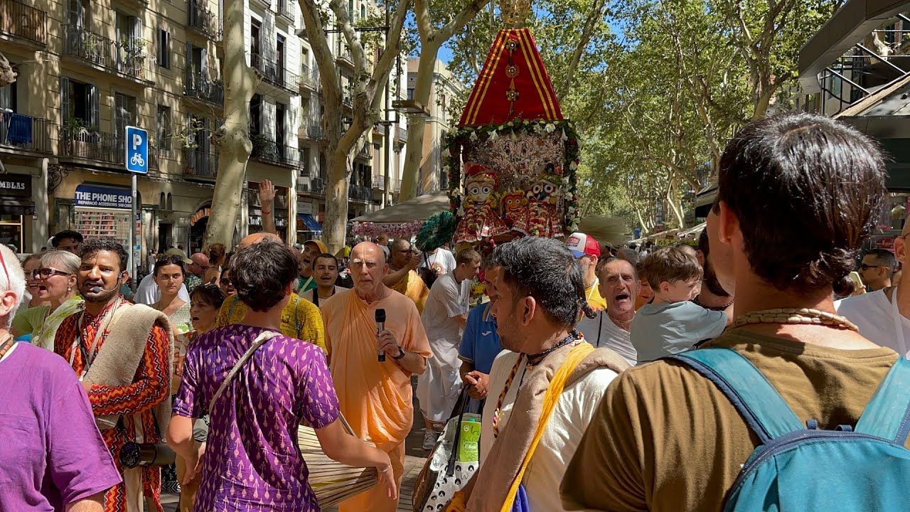 Ratha Yatra Iskcon Barcelona 2023