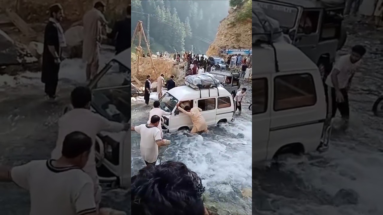 waterfall neelum valley kel kashmir | naran kaghan | naran latest update | naran roads condition#fyp