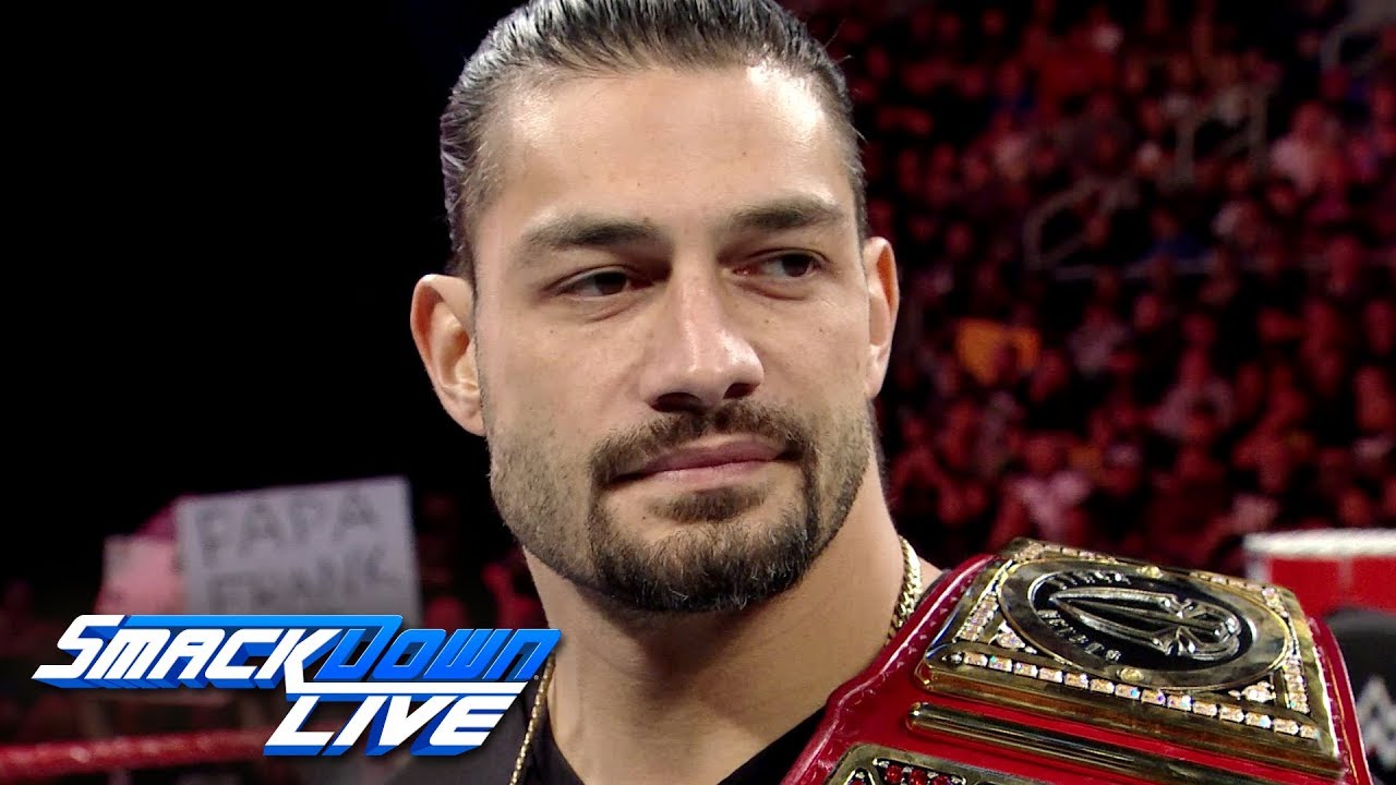 Вспомните невероятную карьеру Романа Рейнса: SmackDown LIVE, 7 мая 2019 г.