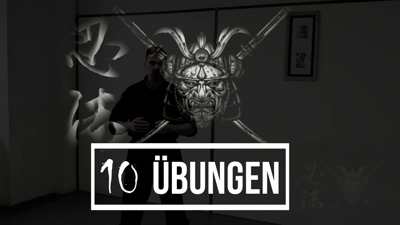 Ninjutsu Basics - Warm up