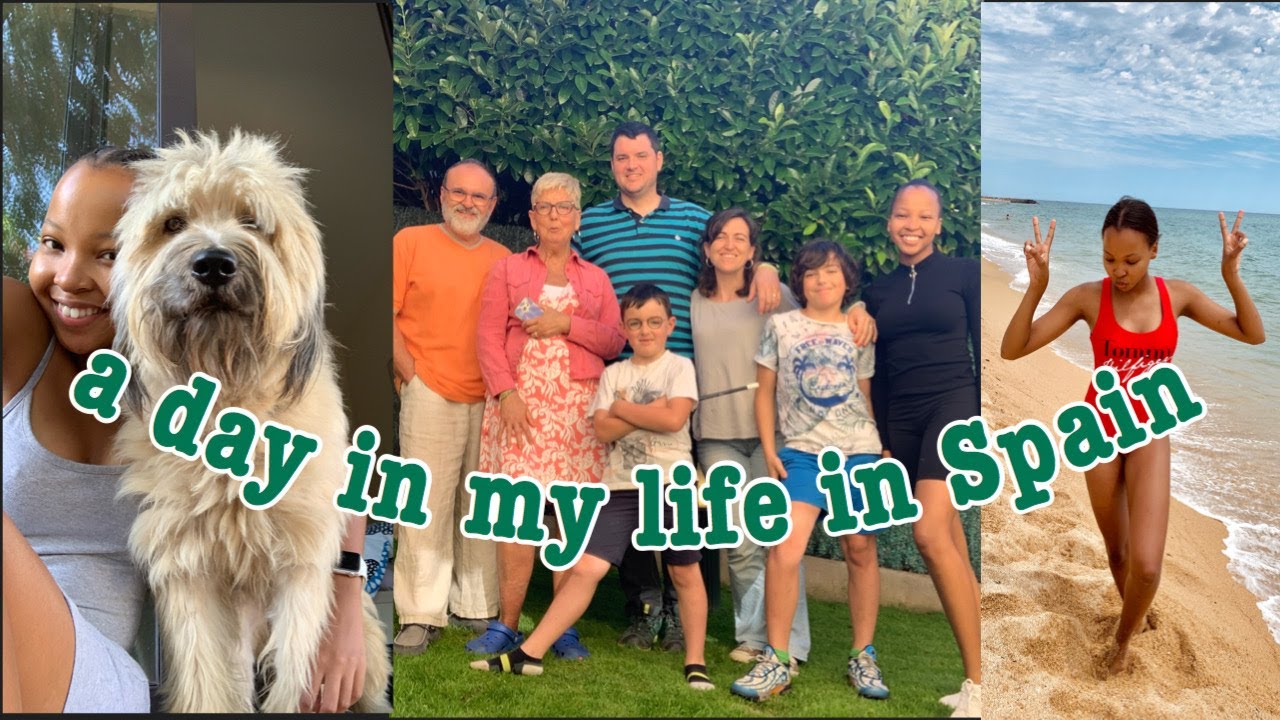 a day in my life in Spain ||SouthAfricanYoutuber