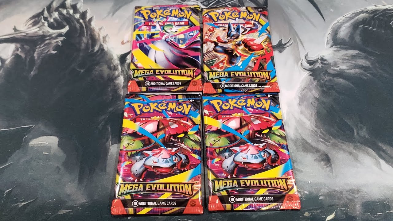 Opening New Pokémon Packs For The First Time