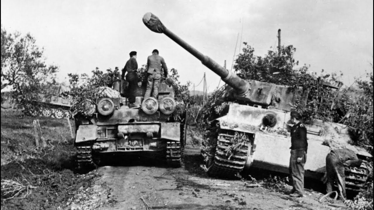 American Tankers Fired The First Pershing Shot In Combat Then Realized They'd Brought to A Gunfight