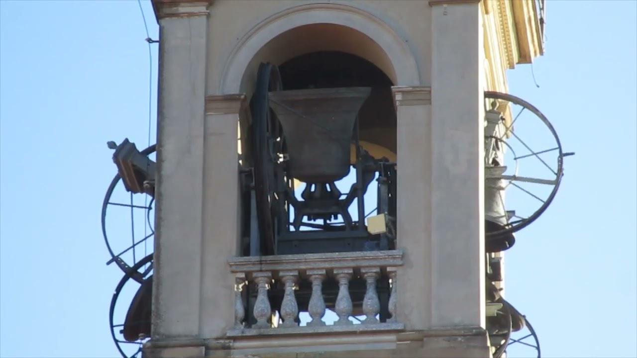 Le campane di Aicurzio (MB) Chiesa Parrocchiale di Sant'Andrea Apostolo