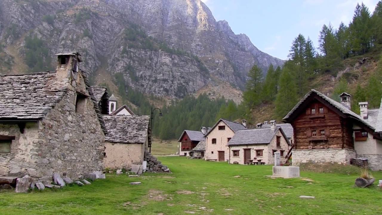 Val D'Ossola- Crampiolo con Alby- Alpe Devero- Canon Legria HFG10-HD