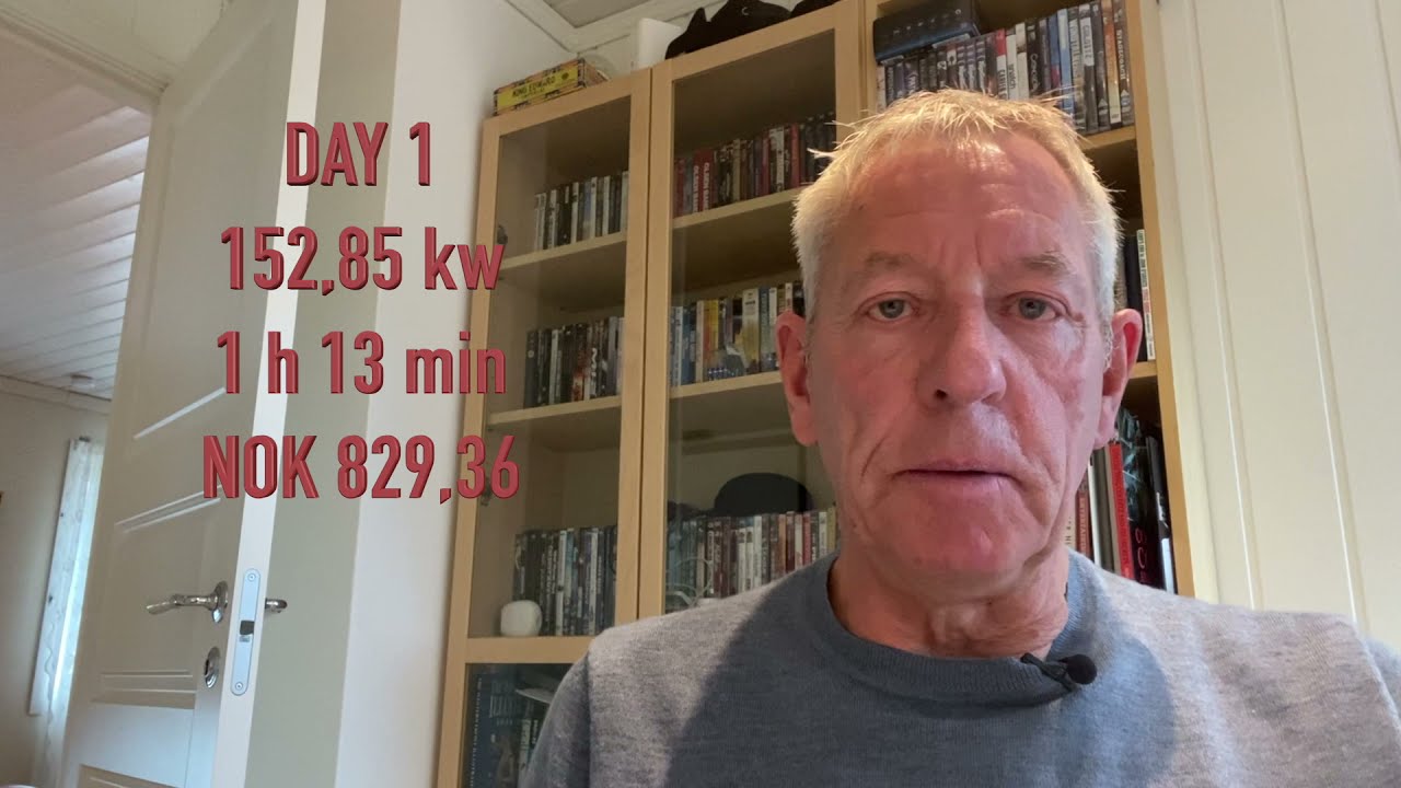 Part 1. Oslo Norway to Barcelona Spain in an EV