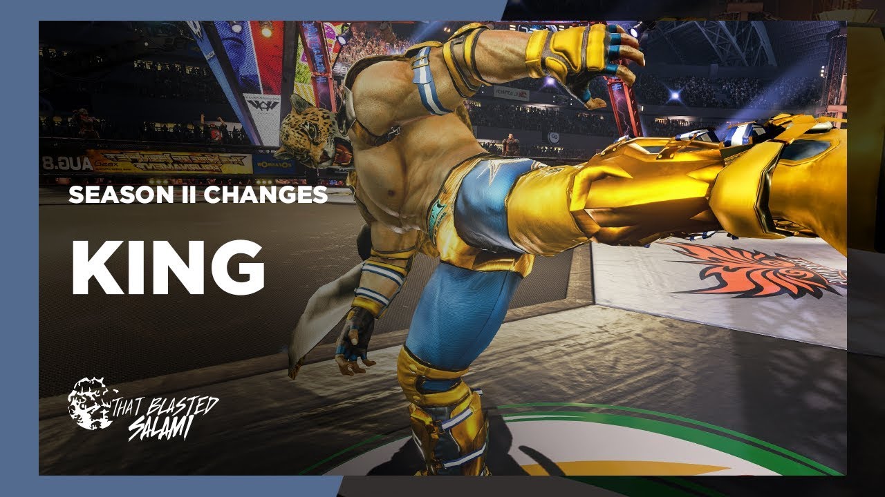 Tekken 7 - King Season 2 Changes