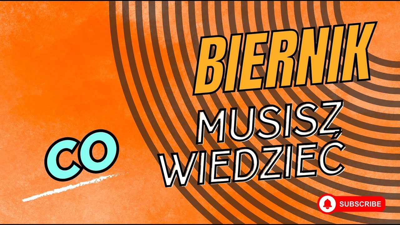 Biernik - rekcja