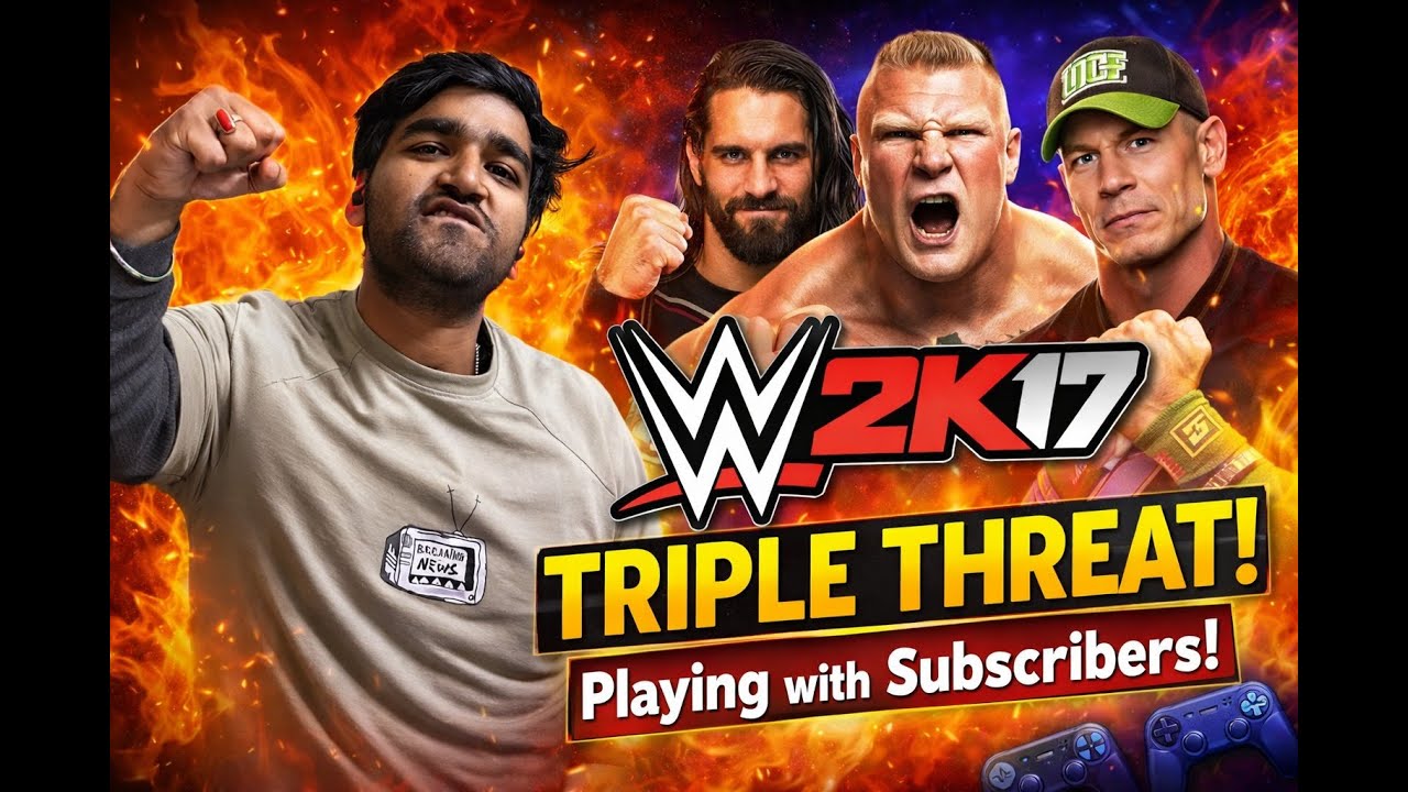 RIZZHUB PLAYS WWE -  RIZZHUB IS LIVE