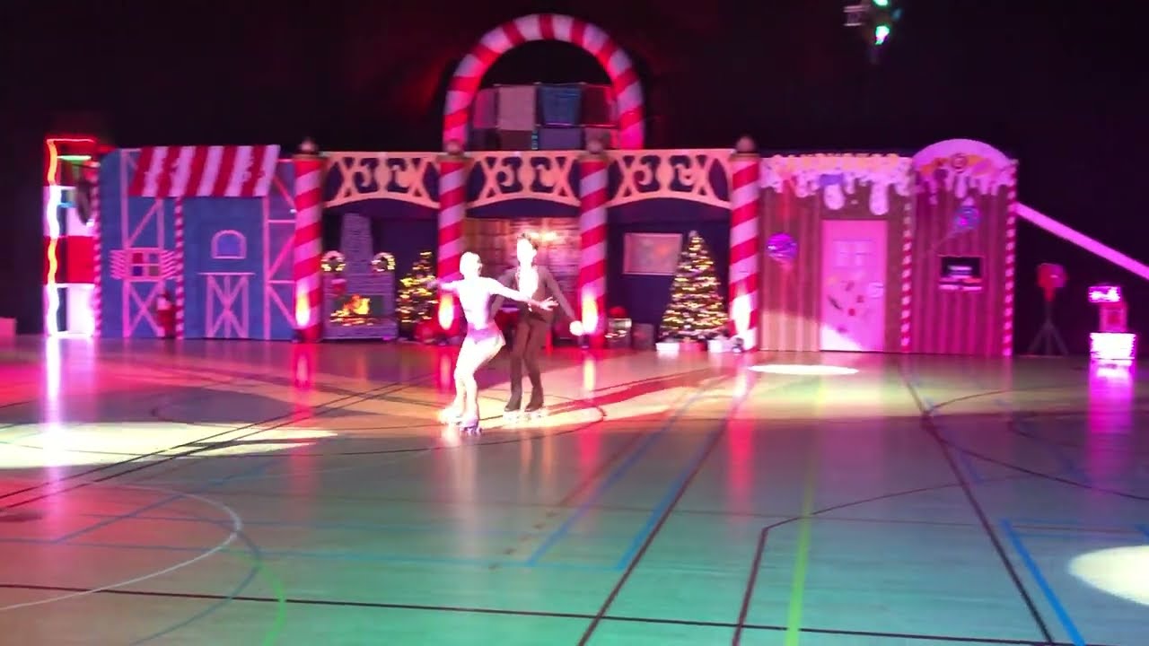 Elwin en Quinty - Kerstshow KRC Rolling 2023