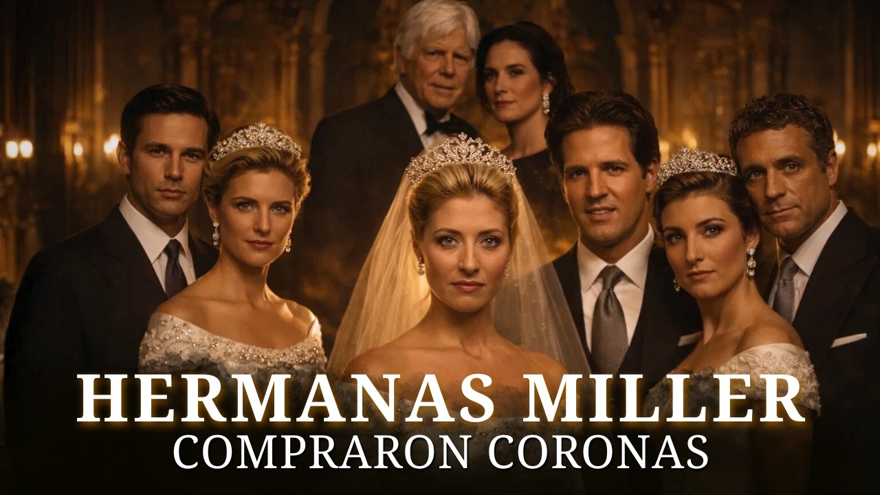 Los OSCUROS SECRETOS de las HERMANAS MILLER: Cómo la Fortuna Miller Conquistó Europa