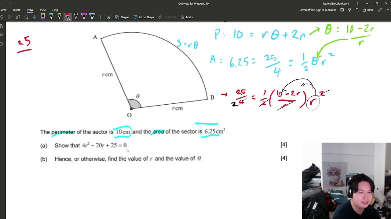IB Math AA HL M24 Paper 1 TZC Short Answer: Return of 🐐