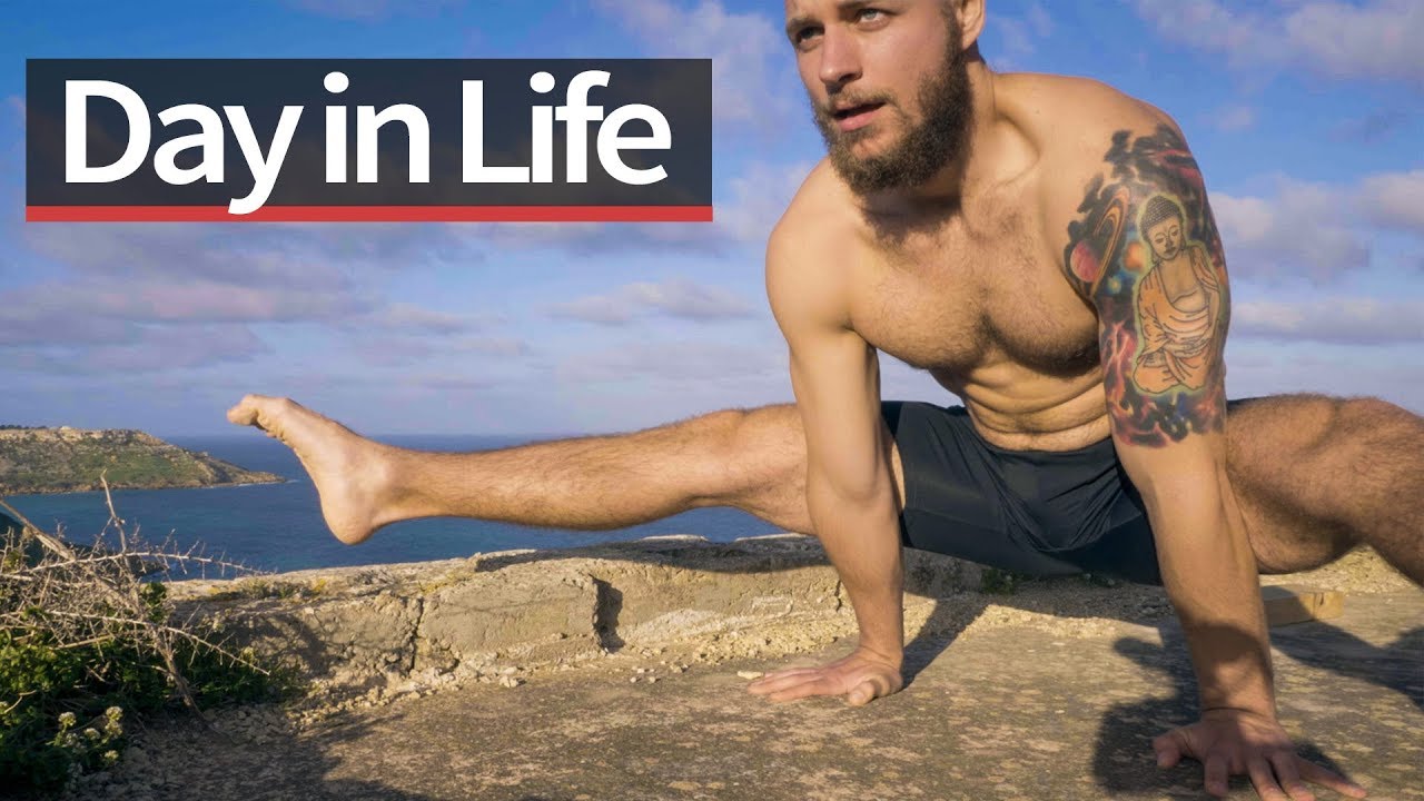 Day in Life of Calisthenics Athlete (Malta)