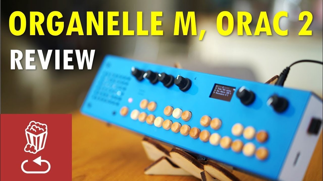 Organelle M vs. 1, and ORAC 2: Review and tutorial