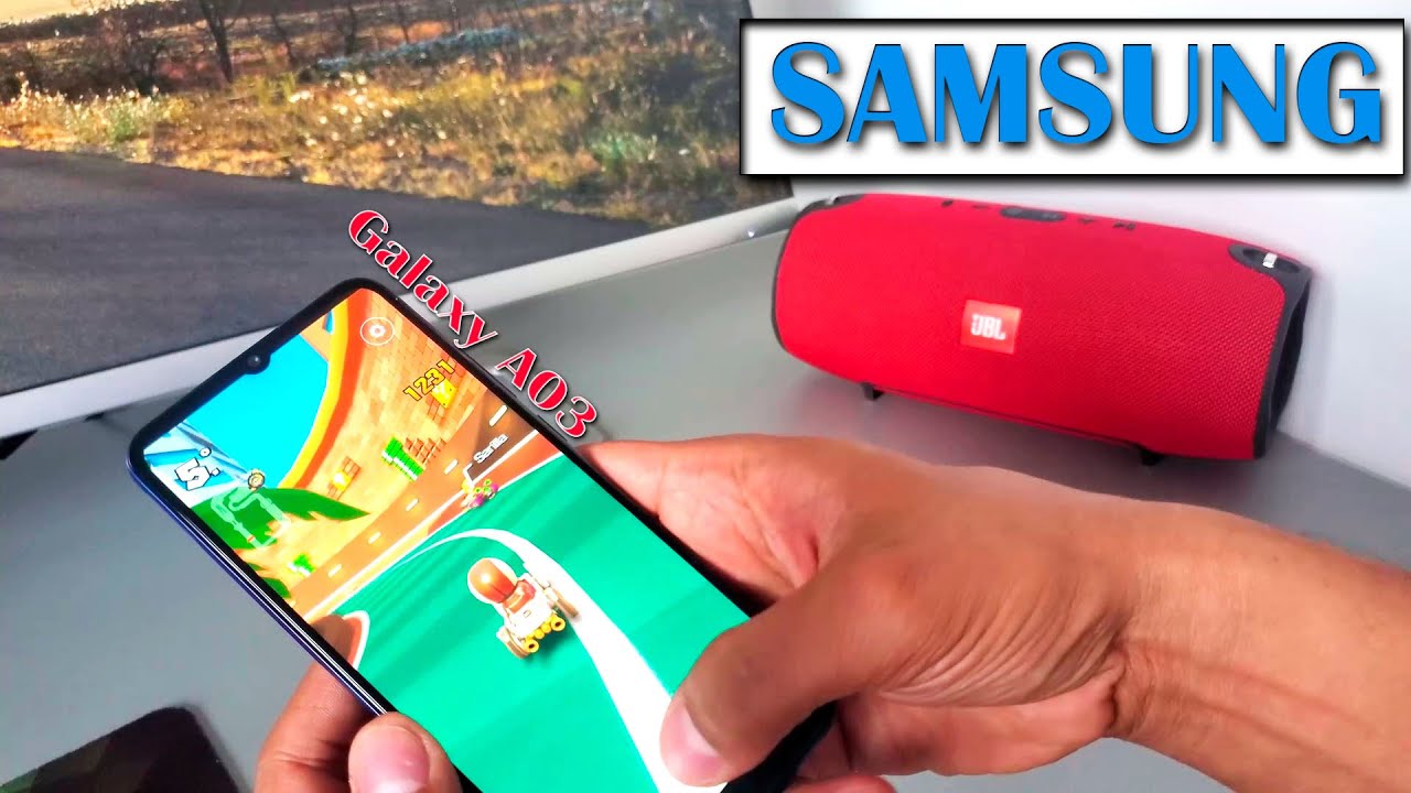 Samsung Galaxy A03 Revisado completo // Míralo antes de comprarlo.